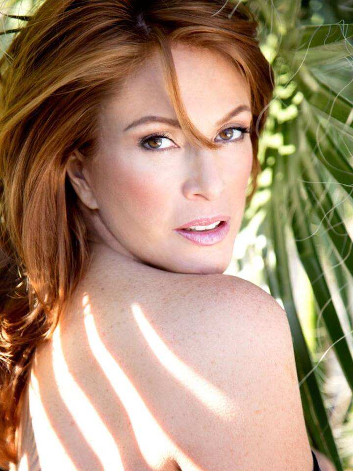 Angie Everhart now