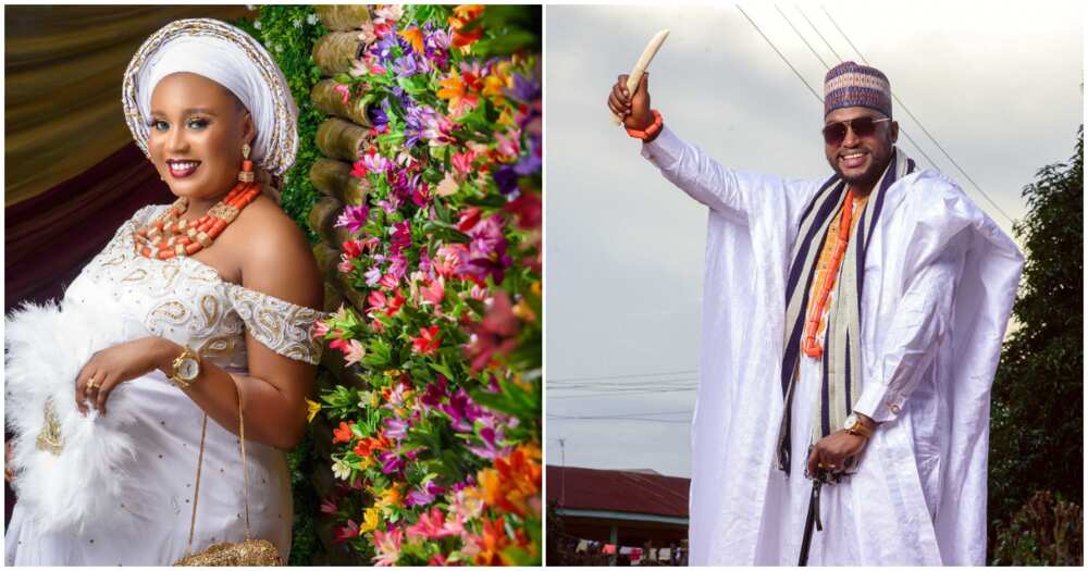 Adamawa man shares beautiful photos of wedding to his Anambra wife, gives advice