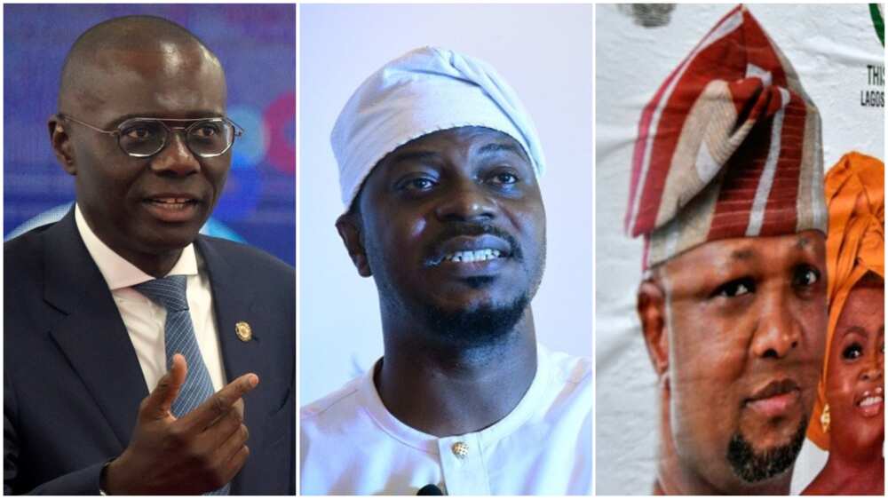 Sanwo-Olu/Gbadebo/Jandor/2023 Lagos Governorship Election