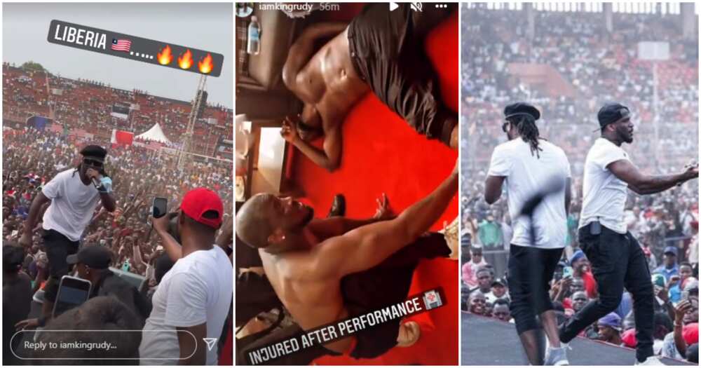 PSquare’s Paul Okoye injured in Liberia