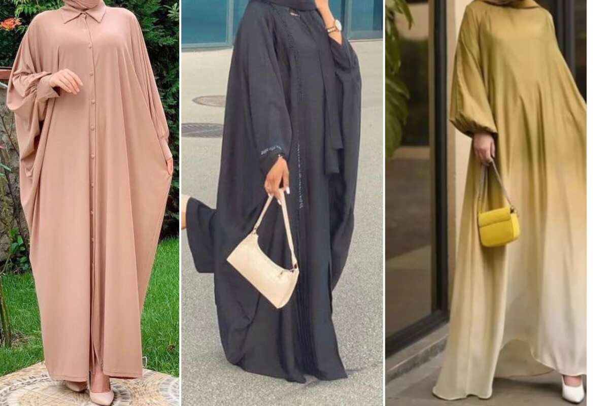 New simple hotsell abaya style