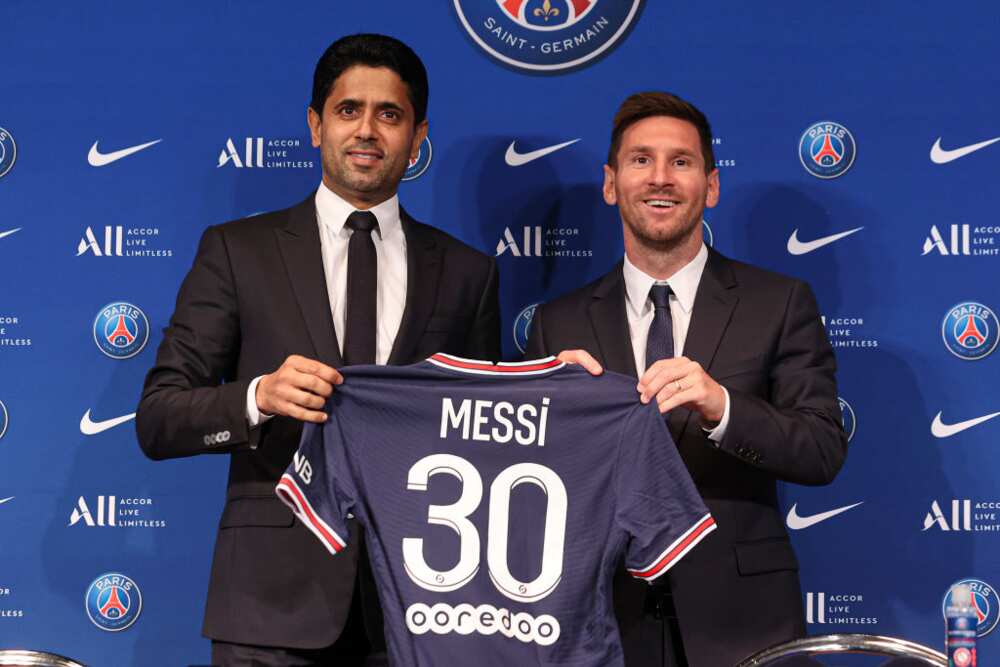 Lionel Messi scrubs up well! PSG star suited and booted for latest