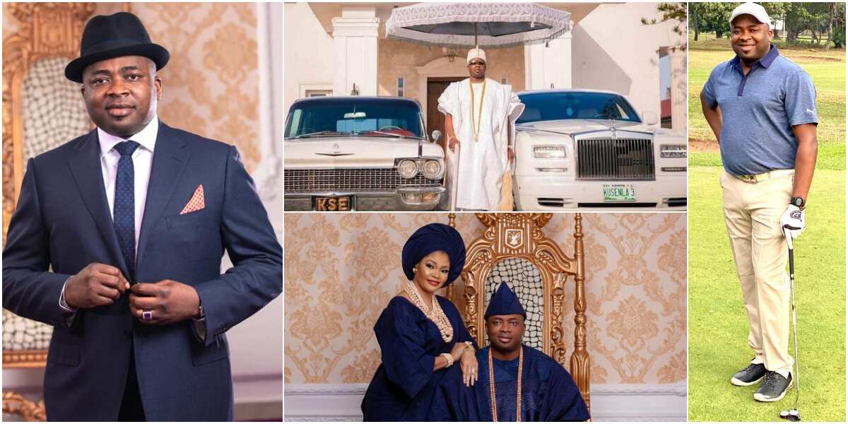 Fashion, luxury cars, stunning wives, 3 others that show flamboyant lifestyle of Elegushi of Ikateland (photos)