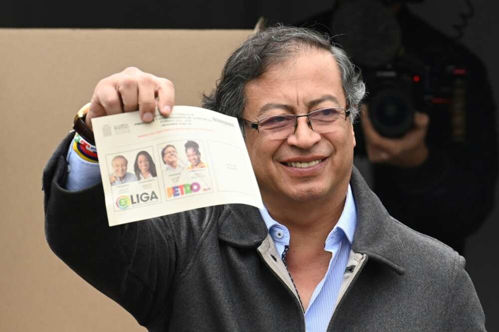 Gustavo Petro has been elected as the first left wing president in Colombia's history