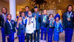 Osinbajo receives world-class young Nigerian gymnasts, says Nigeria is filled with talents