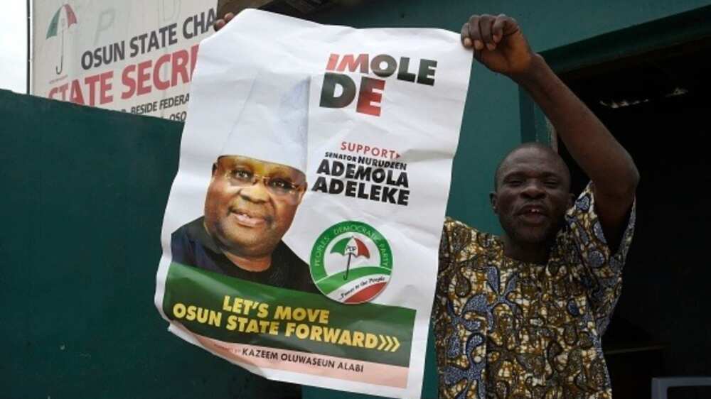 Ademola Adekele/Gboyega Oyetola/2022 Governorship Elections