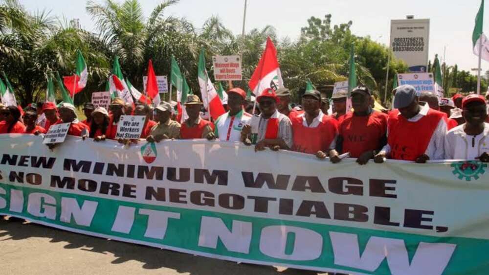 NLC demands for new minimum wage