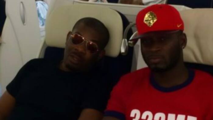 Teebillz praises Don Jazzy over wide acceptance of Afrobeats across the world, shares uncommon throwback photo