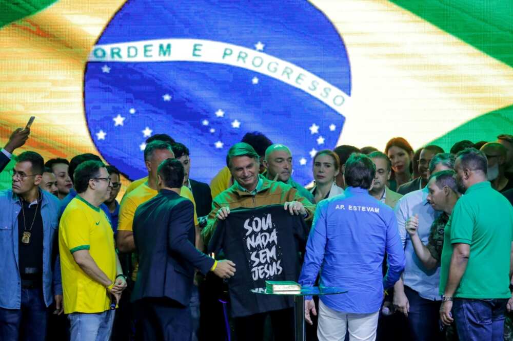 President Jair Bolsonaro has cultivated close ties with Brazil's powerful Evangelical community