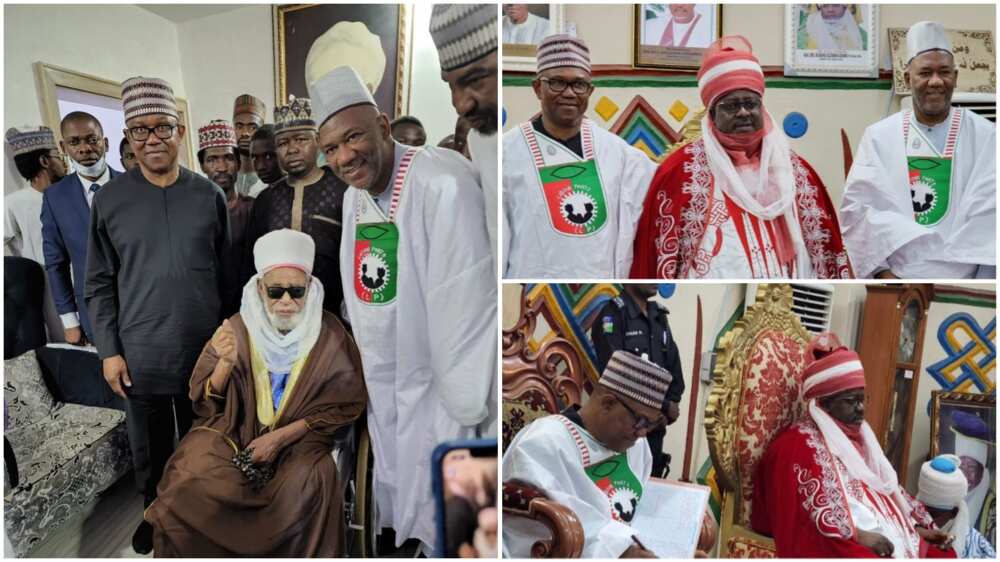 2023 Elections/Peter Obi/Islamic Scholar Sheikh Dahiru Usman Bauchi/Northern Emir