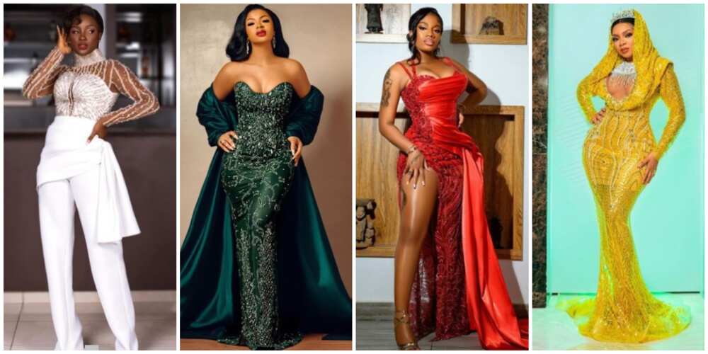 Photos of 2021 BBNaija female stars.