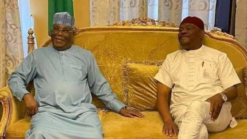 Shugabancin 2023: A karshe Wike ya magantu kan Atiku, yace bai san kudirin tsohon mataimakin shugaban kasar ba Shugabancin 2023: A karshe Wike ya magantu kan Atiku, yace bai san kudirin tsohon mataimakin shugaban kasar ba