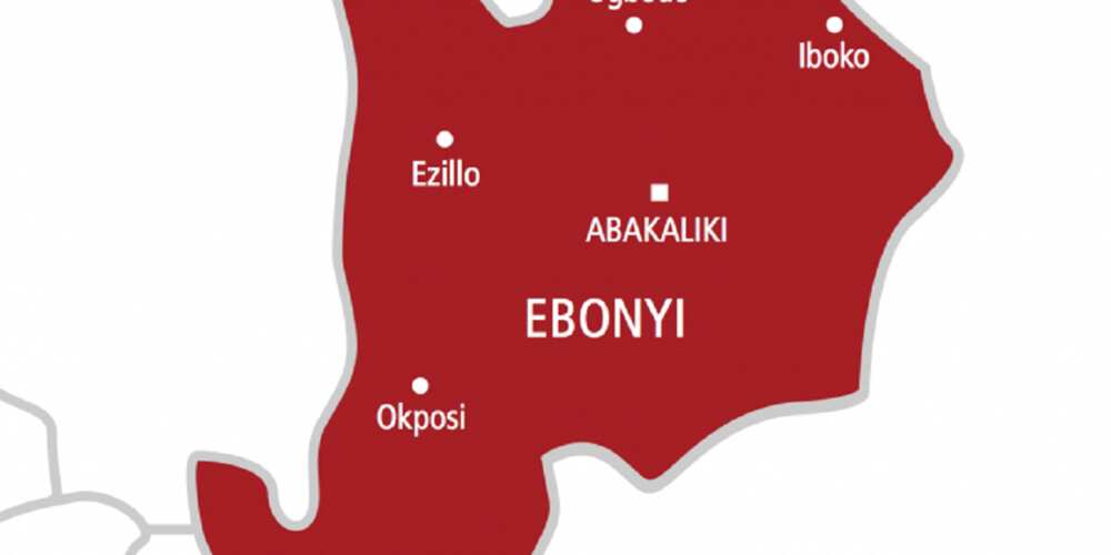 Taswirar jihar Ebonyi. Taswirar jihar Ebonyi.