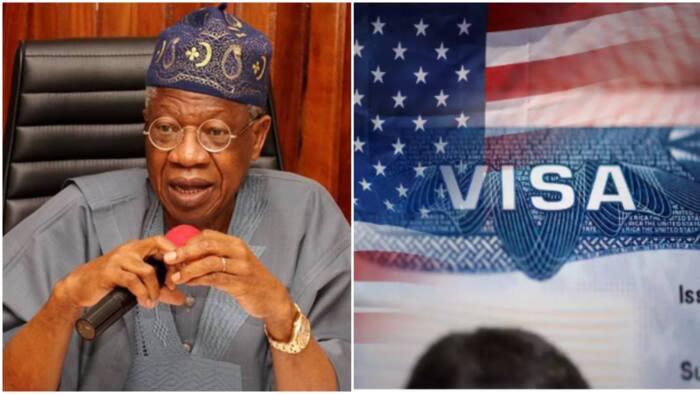 Finally, Buhari’s Govt reacts to US visa ban on election riggers, reveals fresh position
