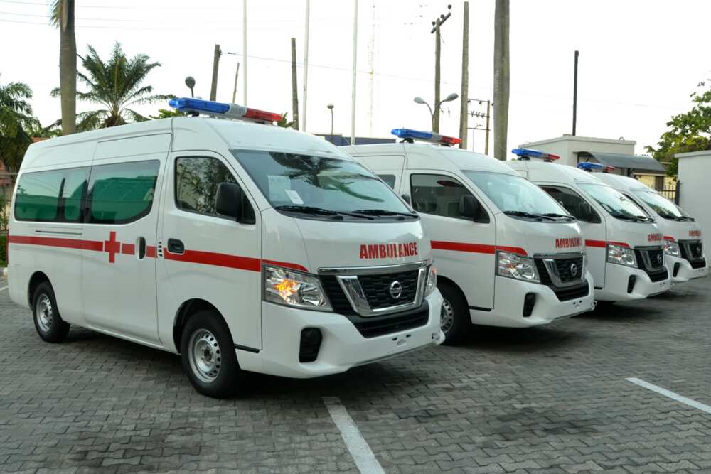 NCDC announces donation of ambulances by IHS Nigeria towards fight against COVID-19