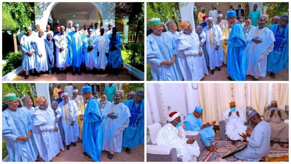 Muhammadu Buhari, Katsina state, Daura, Buhari's classmates, Eid-el-Kabir