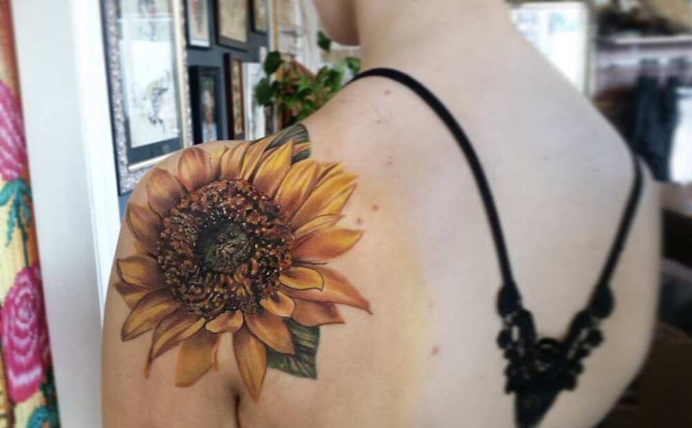 Sunflower design