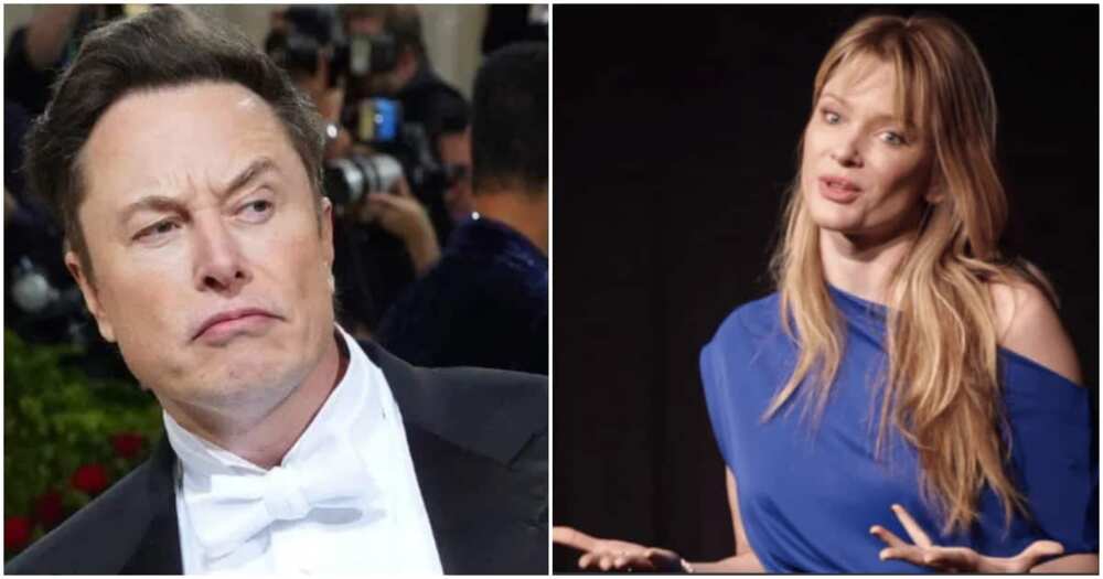 Elon Musk and ex-wife Justine Wilson.
