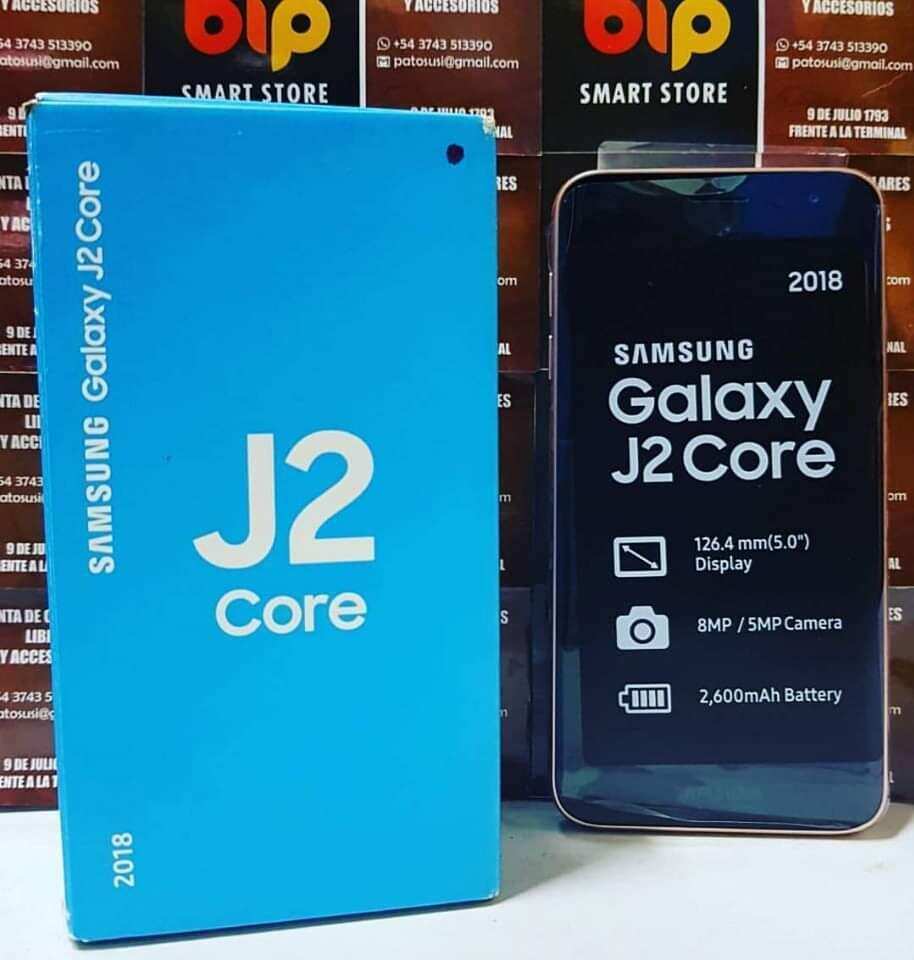 Samsung Galaxy J2 Core Android version
