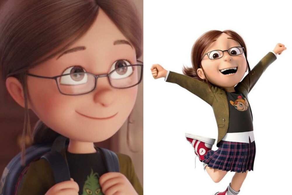 Disney characters with glasses