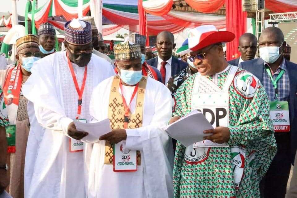 Peoples Democratic Party (PDP) governors