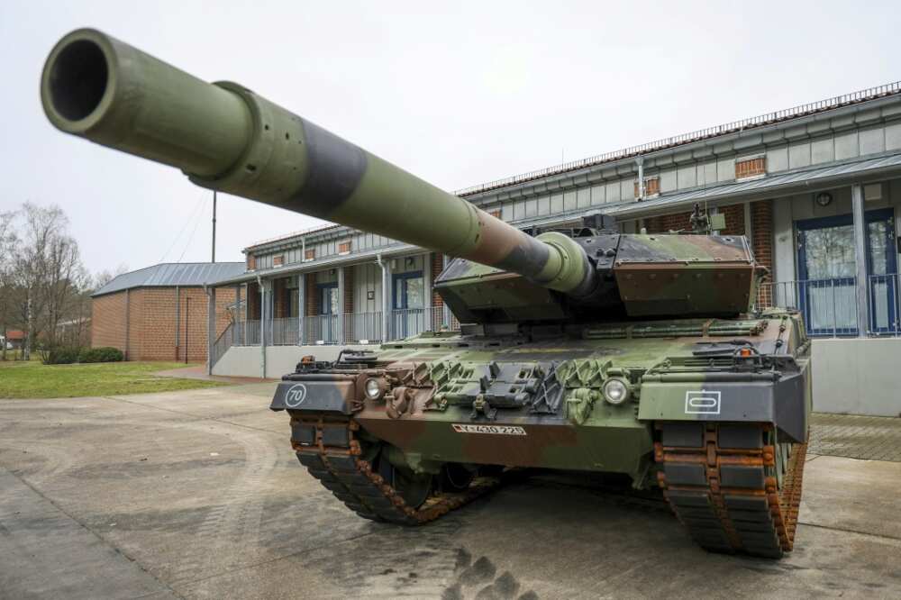 Rheinmetall makes key parts for the Leopard tanks promised to Ukraine