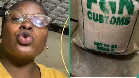 UNILAG student buys rice at massive discount of N10k from customs, shares experience with soldier