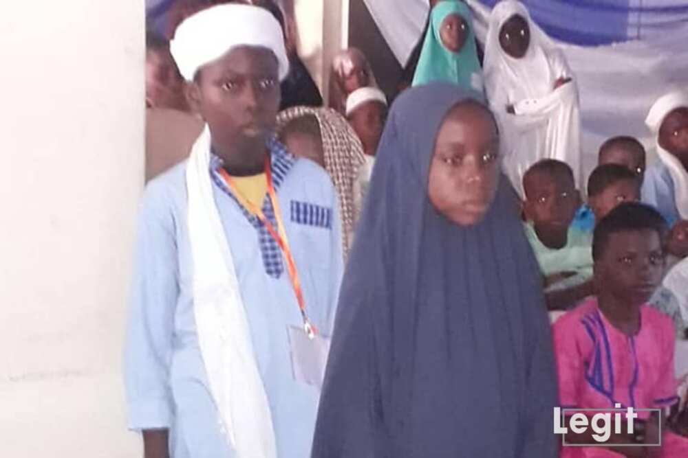 8 year-old-girl wins Lagos Quran, hadith competition