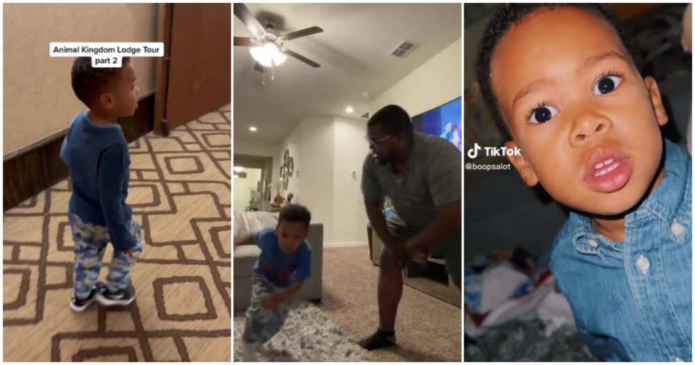 Kid tells dad to apologise to his mum, kid tells dad to apologise to him