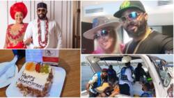 Sweet video from Frederick Leonard & Peggy Ovire’s honeymoon, vacation with friends stuns many