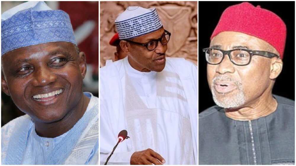 Senator Abaribe's call on President Buhari to resign is foolish - Presidency