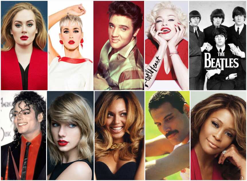 Top 10 best musicians in the world ever that you should know - Legit.ng