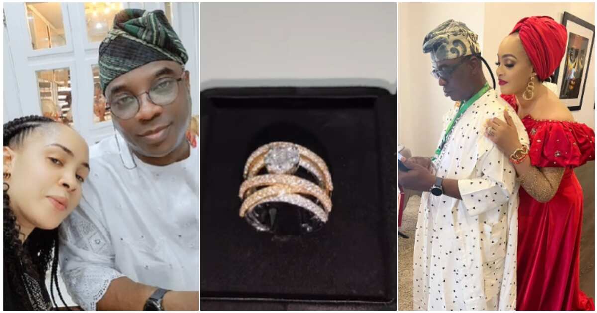 See expensive diamond ring fuji singer KWAM1 bought for his wife as wedding anniversary gift