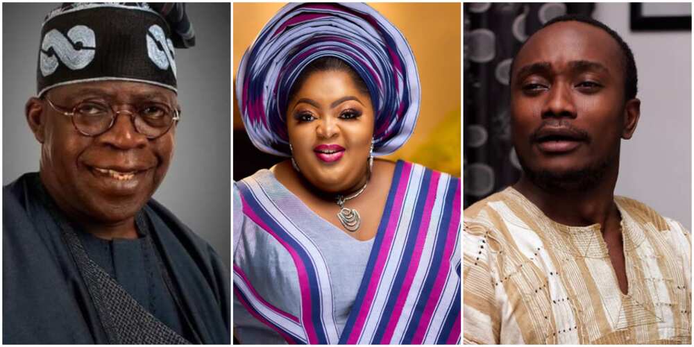 Celebrities who have come under fire for publicly declaring support for Tinubu
