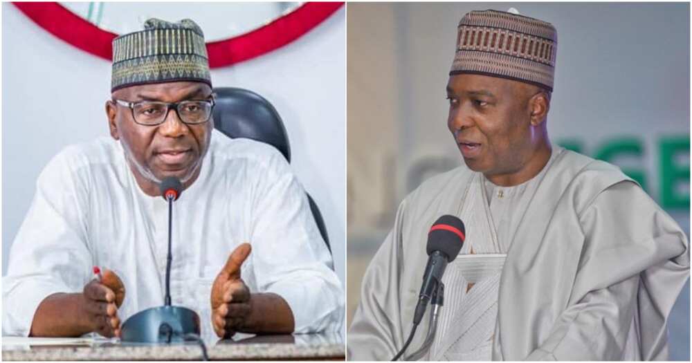 Abdulrazaq da Saraki Abdulrazaq da Saraki