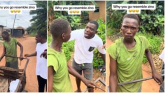 Mohbad: Boys confront Zinoleesky's lookalike on road, demand answers from him in trending video