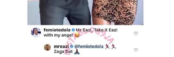 Femi Otedola issues hilarious warning to Mr Eazi over Temi