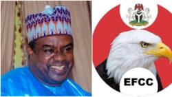 “Turaki not acquitted”, Finally, EFCC reacts as court strikes out N36bn fraud case against powerful Ex-Gov