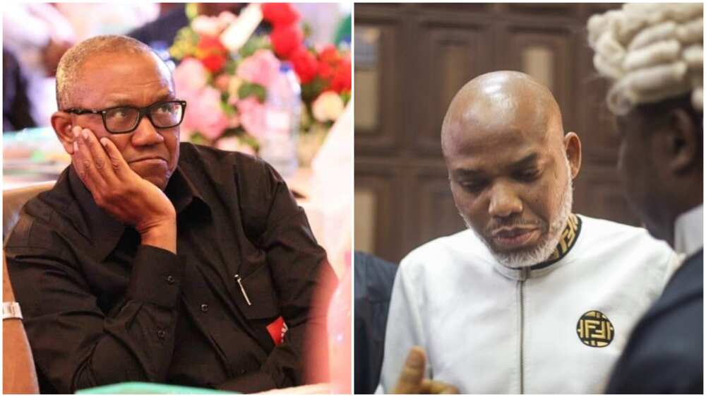 Peter Obi/Nnamdi Kanu/IPOB Members/2023 Elections