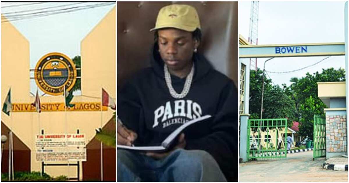 No let dem deceive you: Drama as Unilag uses song to appeal to Rema after Bowen tried to woo him over strike