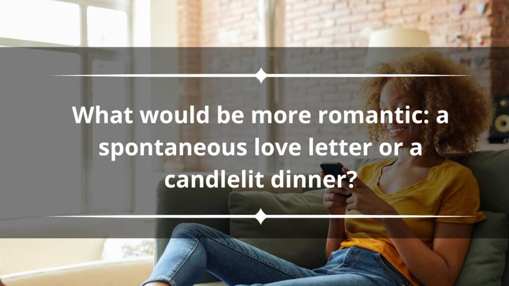 Questions to ask to get to know someone romantically over text