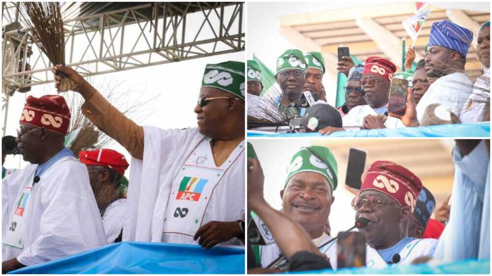 Lagos APC Rally/Tinubu/PDP, Atiku/2023 Presidential Election