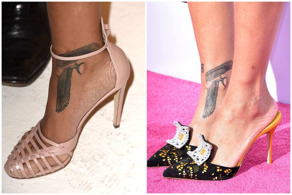 Rihanna tattoos