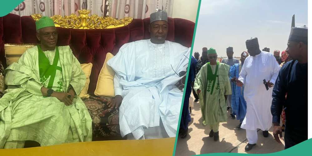 El-Rufai ya gana da Gwamna Babagana Zulum a Borno