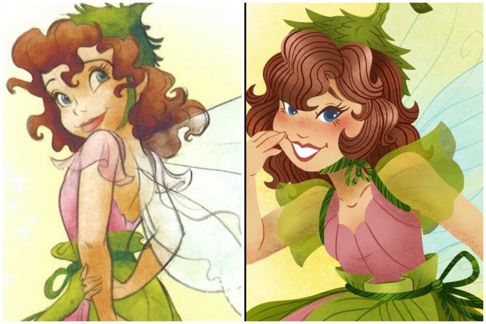 Tinkerbell characters