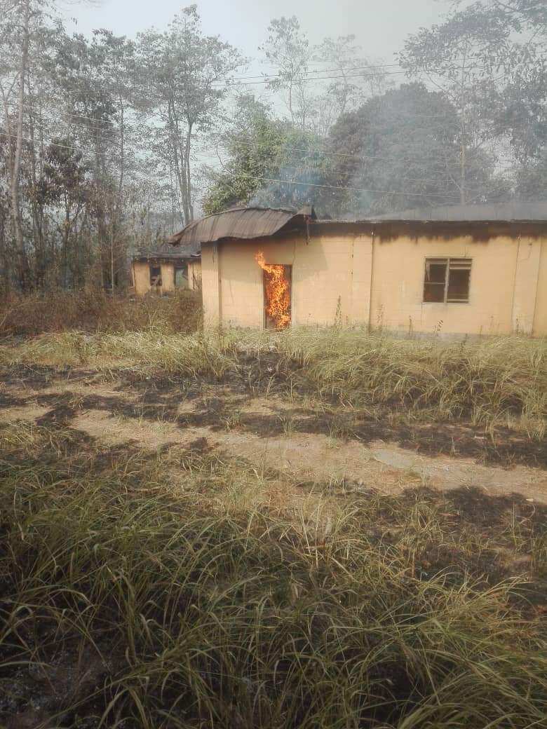 Fire destroys games village in Abia state