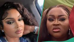 "Thought it was the actress": Lady who looks like Mercy Aigbe trends, fans compare them