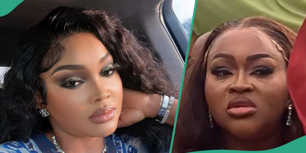 Mercy Aigbe's lookalike surfaces.