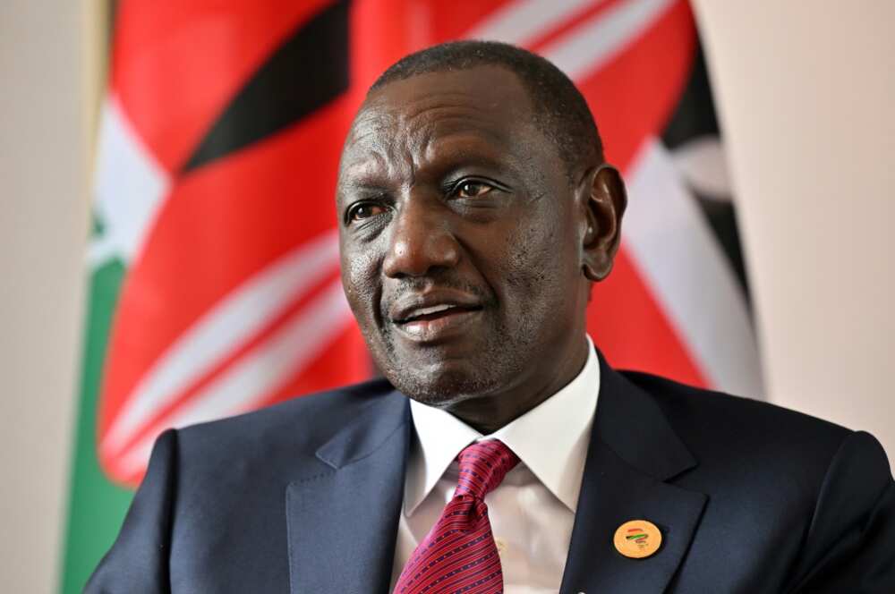 Kenyan President William Ruto's party enjoys a large majority in parliament