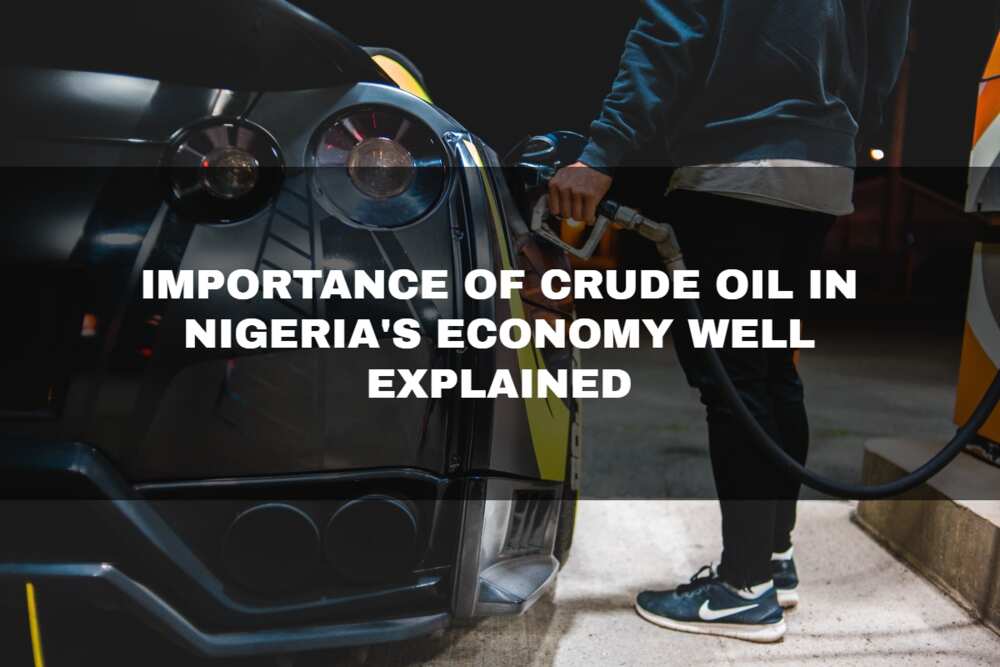 Importance of crude oil in Nigeria